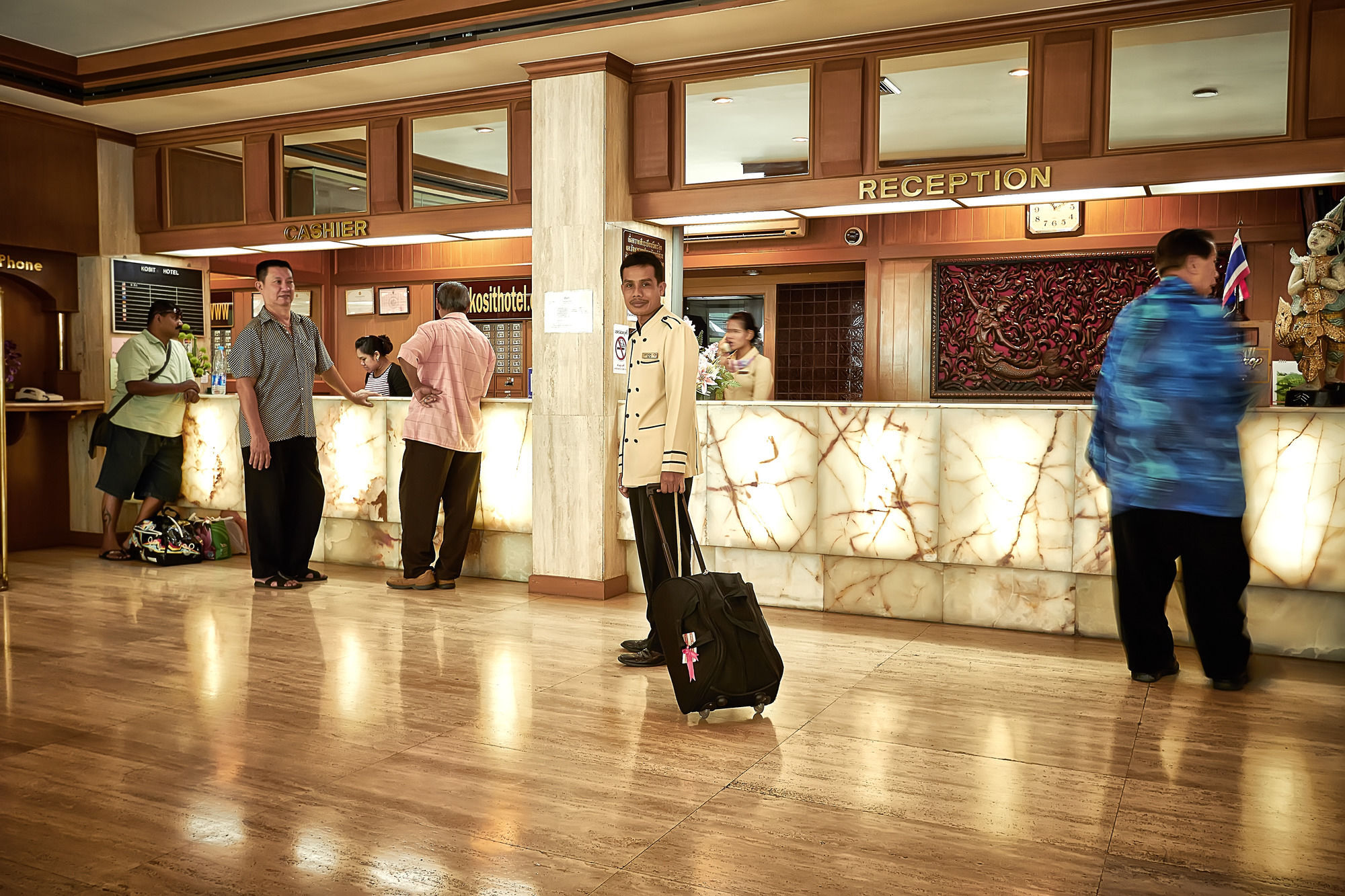 Kosit Hotel Hat Yai Dış mekan fotoğraf