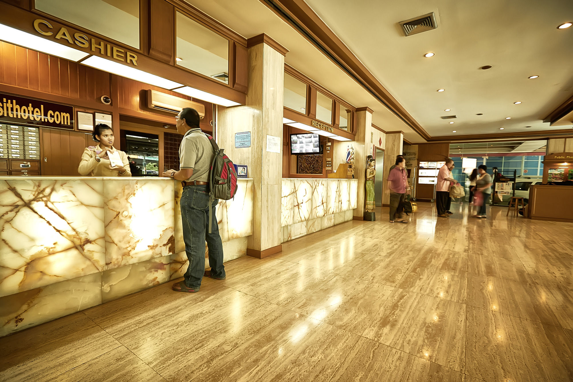 Kosit Hotel Hat Yai Dış mekan fotoğraf