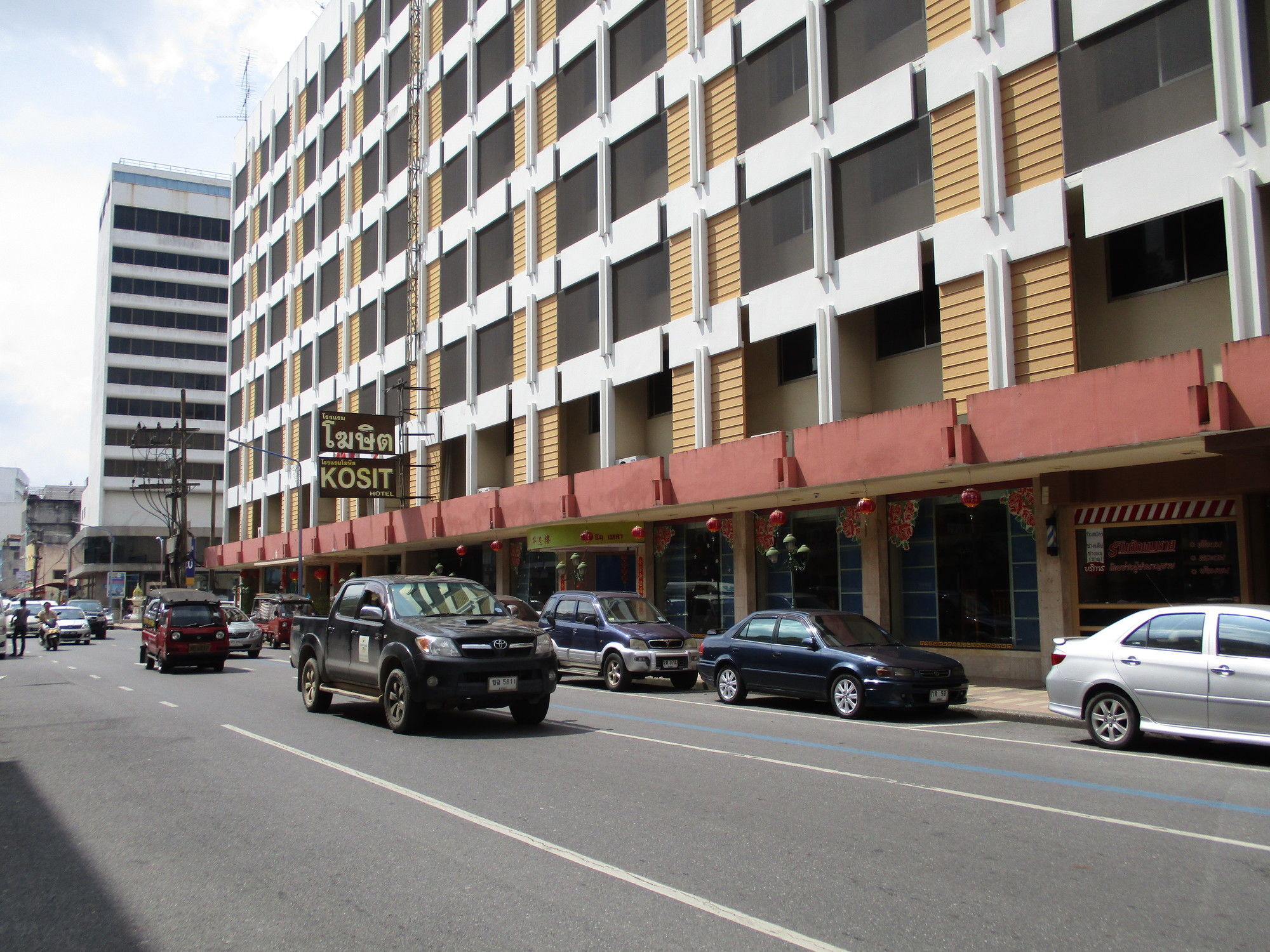 Kosit Hotel Hat Yai Dış mekan fotoğraf
