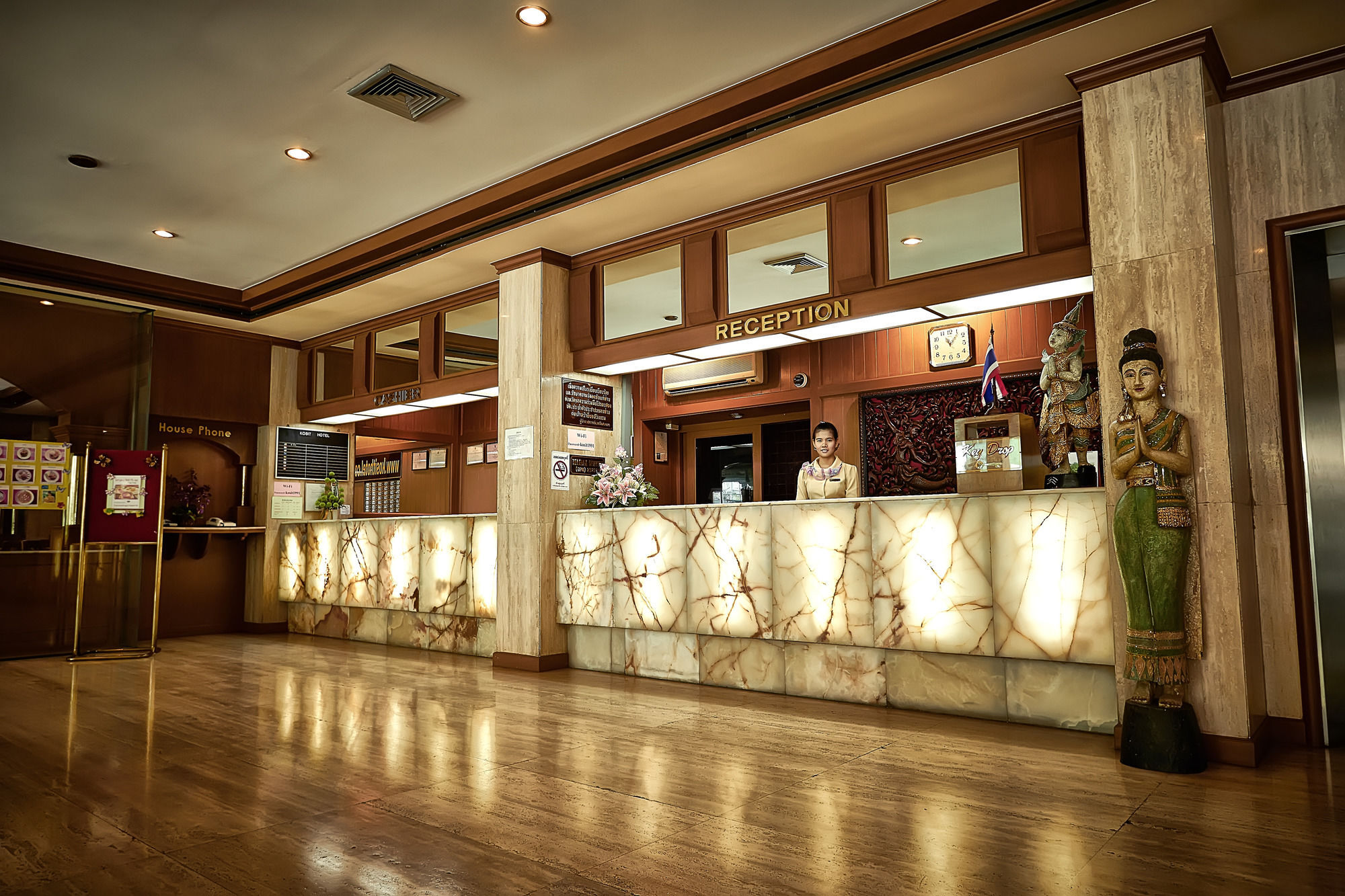 Kosit Hotel Hat Yai Dış mekan fotoğraf