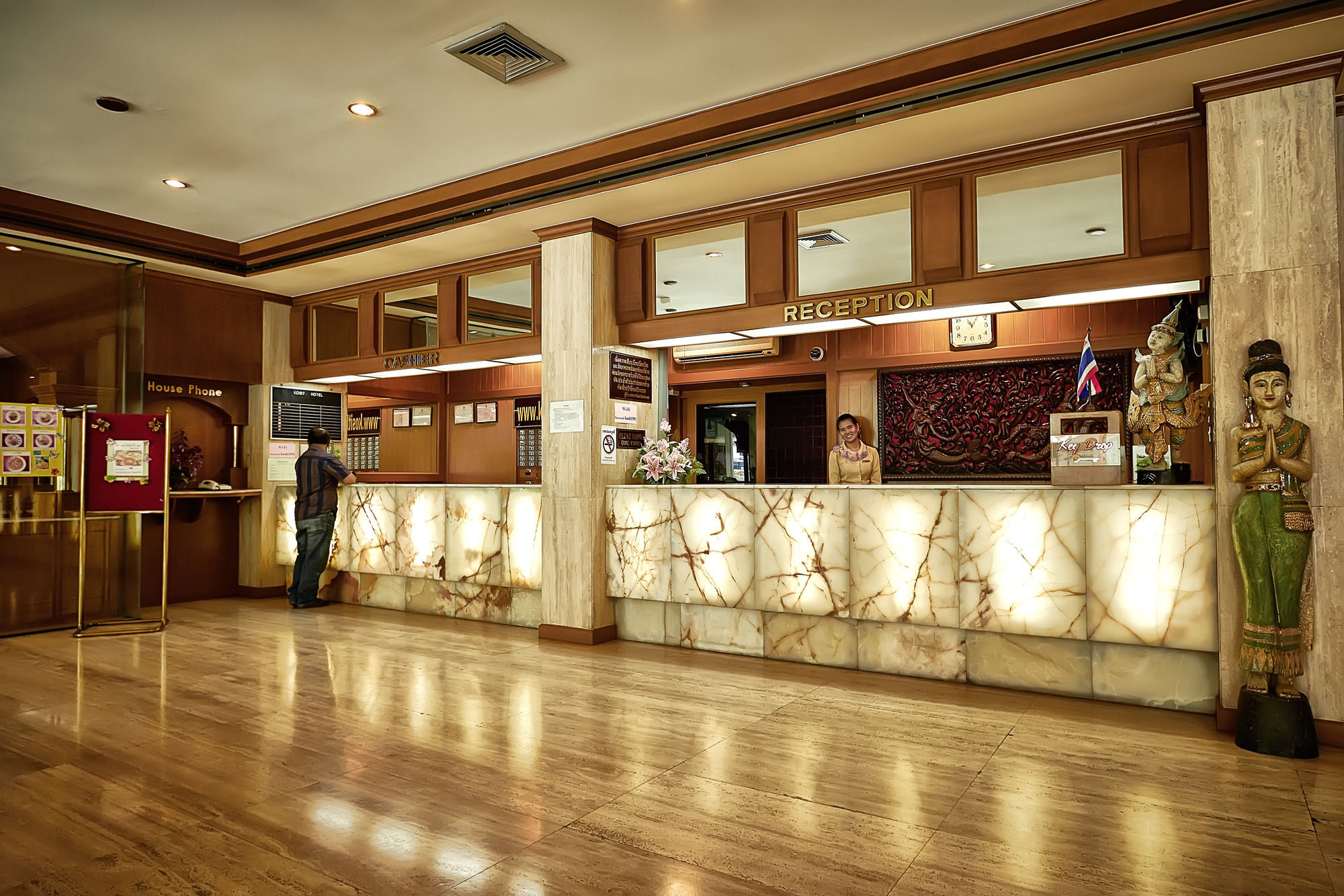 Kosit Hotel Hat Yai Dış mekan fotoğraf