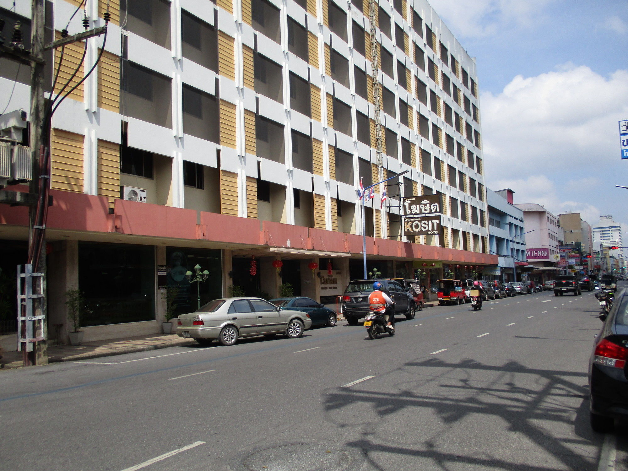 Kosit Hotel Hat Yai Dış mekan fotoğraf